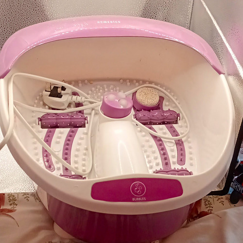 Homedics foot bath - foot,
