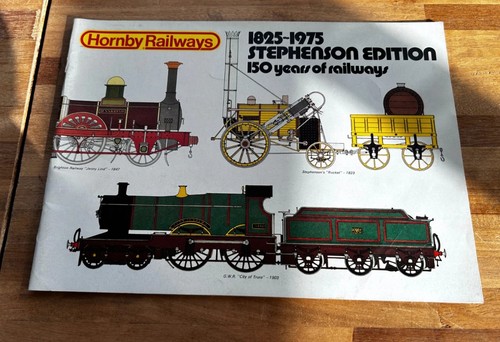 Hornby railways catalogue 1975 - hornby,
