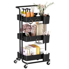 HOMCOM 3-Tier Utility Cart