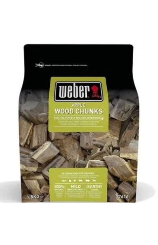 Weber apple wood - apple, |