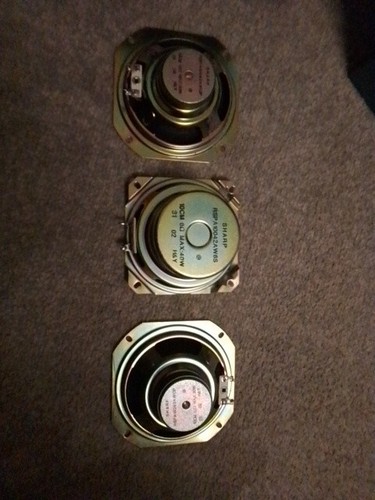 Sharp speakers x - speakers, 2
