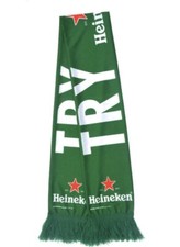 Heineken Beer ‘Try’ Scarf