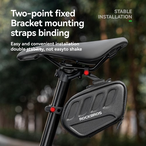 Eva hard shell - bike, saddle