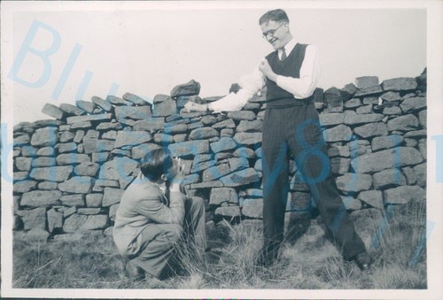 1940s filey suited men - filey, dry