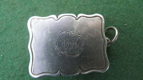 Solid silver victorian - solid,