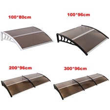 4 Sizes Door Canopy Awning
