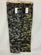 New Mens Cargo Combat Trousers