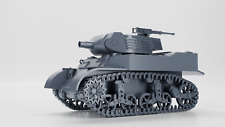 WW2 USA M8 SCOTT HOWITZER MOTOR CARRIAGE , 3D PRINTED, MANY SCALES AVAILABLE