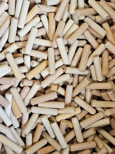 Hardwood dowels 5mm - hardwood, 6mm