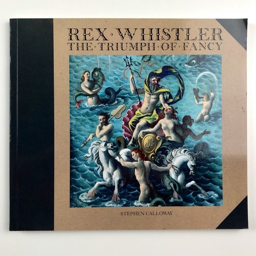 Rex whistler the triumph of - rex, whistler: