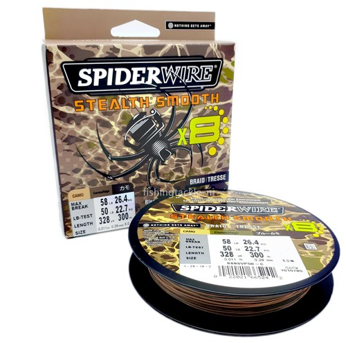 Spiderwire stealth smooth - stealth,