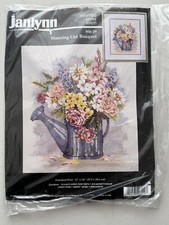 Watering Can Bouquet, Cross