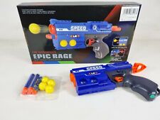Soft Dart Gun RC Pump Action Blaster Kids Toy 8+ Nerf Compatible UK