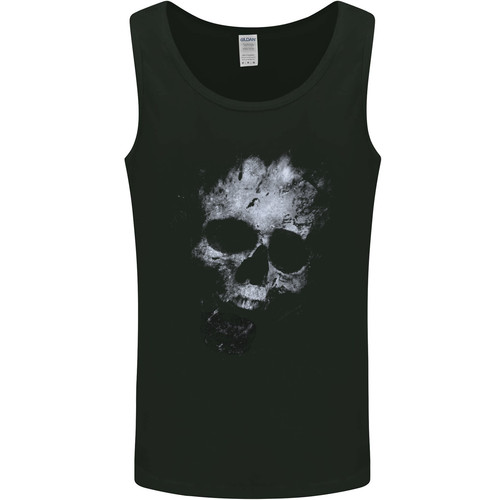 Freaky skull biker gothic - biker,