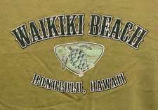 T-Shirt LRG "Waikiki Beach Honolulu Hawaii" T-Shirt