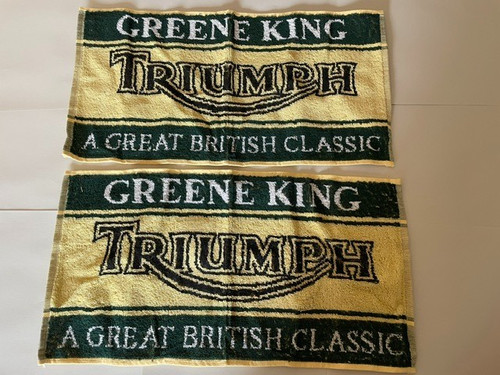 Greene king triumph bitter - king, 'triumph'