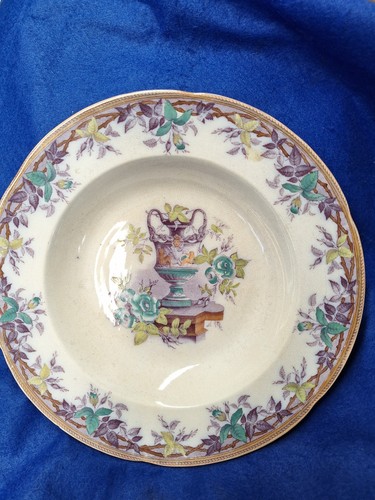Antique 19th century ironstone - antique,