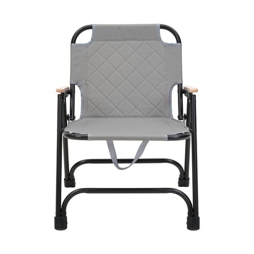 Foldable padded camping chair - foldable,