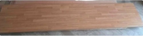 Oak block effect worktop - effect,