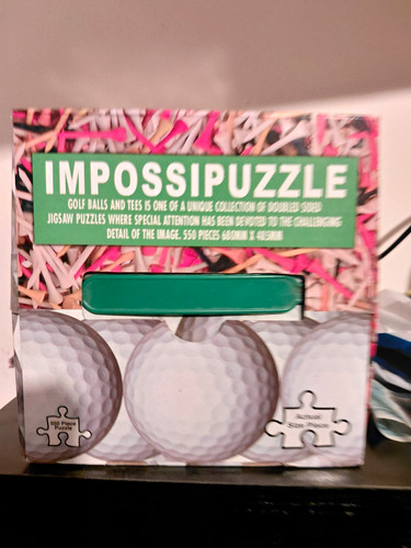 Impossipuzzle golf balls - impossipuzzle,