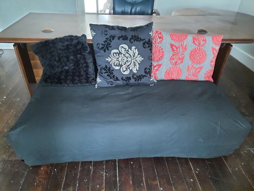 Over sized footstool - over,