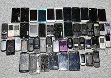 Joblot of 50 Plus Mixed Mobile