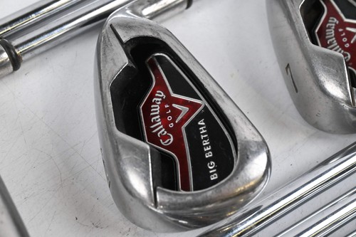 Callaway big bertha 2006 irons - callaway,