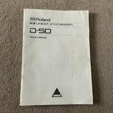 Roland Manual For D-50 MIDI