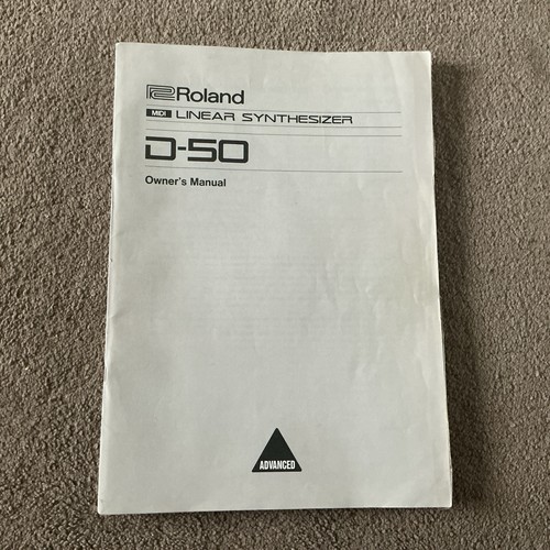 Roland manual for midi - roland,