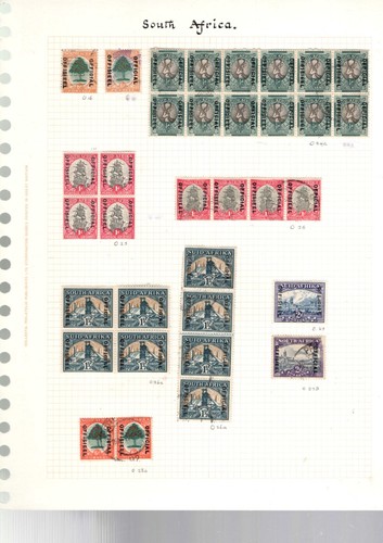 South africa officials mainly - officials,