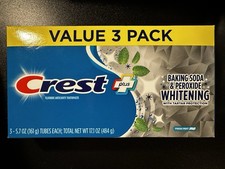 Crest Baking Soda and Peroxide