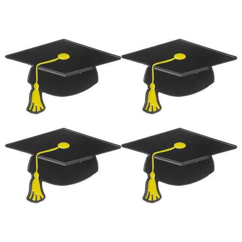 Graduation cap brooch pin zinc - graduation,