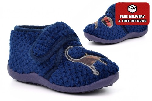 Boys slippers dino - slippers,