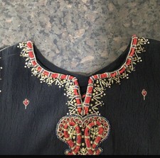 ready made indian long dress salwar / kameez 