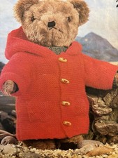 Vintage Knitting Pattern TEDDY