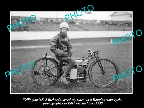 Wellington douglas speedway - nz,