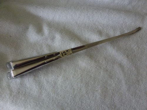 Stainless steel wiper - steel,