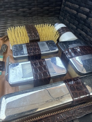 Vintage mens grooming kit - vintage,
