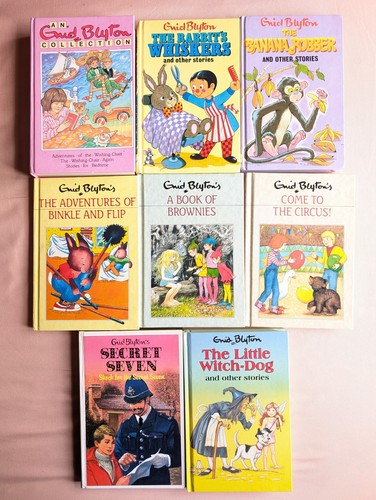 Enid blyton hardback - 8, books