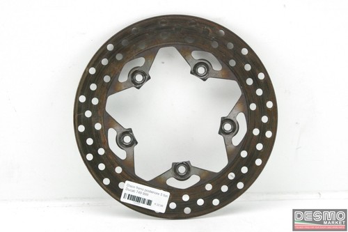 Rear brake disc holes - disc,
