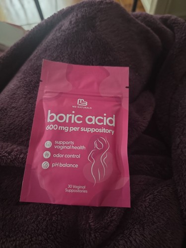 Naturals boric acid vaginal - naturals,