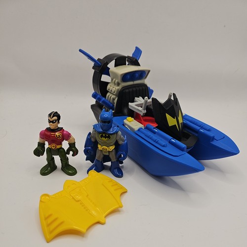Imaginext batman boat - batman,