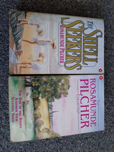 Books rosamunde pilcher - 2x,