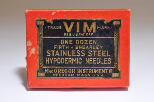 Vintage hypodermic needles - hypodermic,