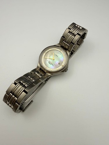 Elgin titanium watch - b18, shell