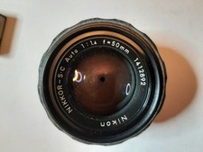 Nikon Nikkor-SC Auto 50mm 1:1.4 Lens