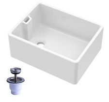 Single Bowl Fireclay Belfast