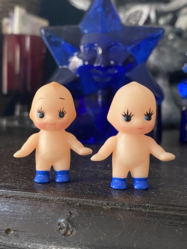 Mini kewpie style figures - style,