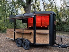 Horse Box / Mobile Bar / Conversion / Catering Trailer Converted / street food