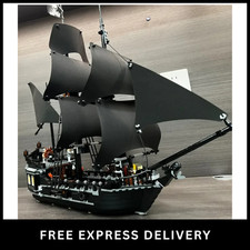 MOC Black Pearl Pirate Ship